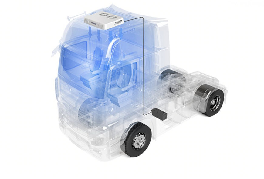NEW ENERGY EFFICIENT WEBASTO PARKING COOLER FOR TRUCKS